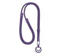 ZEPFJHE Stylish Wearable Phone Holder Adjustable Neck Cord With Anti Drop Clasp Premium Metal Alloy And Polyester Construction Moggie Eye Buckles Phone Holder