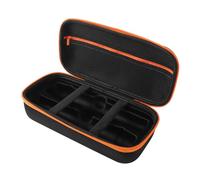 ZEPFJHE Suitable for Double Microphone Handheld Double Mic Travel Bag Portable Microphone Storage Hard Case Outdoor Protective Mic Travel