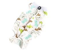 ZEPFJHE Surgical Wound Protective Cats Bodysuit After Recovery For Castration Post Wound Care Suit Surgeries