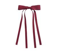 ZEPFJHE Sweet Ribbon Bowknot Hair Clips for Women Girls Handmade Bows Hairpin Barrettes Headwear Lolitas Hair Accessories