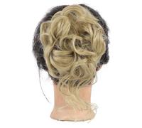 ZEPFJHE Synthetic Claw Hairclip for Ponytail Hair Extension Clip Hairpiece Hair Bun Clamp False Pigtail Hair Scrunchies