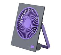 ZEPFJHE Table Fan With 4 Speed Option Rechargeable Office Cooling Solution ABS Texture Suitable For Quiet And Effective Cooling Fan