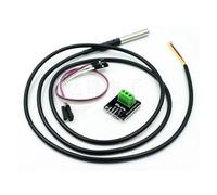 ZEPFJHE Temperature Sensoring Multiple Point Connection For Projects And Home Systems For 55°C To +125°C Digital Temperature Probe