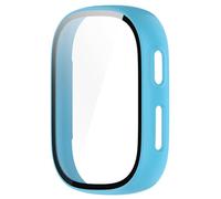 ZEPFJHE Tempered Glass Screen Protector Full Coverage Cover Anti-scratch Shells Watch Housing Sensitive Touch For Play Easy To Fit On The Smartwatch