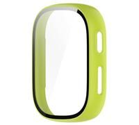 ZEPFJHE Tempered Glass Screen Protector Full Coverage Cover Anti-scratch Shells Watch Housing Sensitive Touch For Play Easy To Fit On The Smartwatch