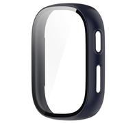 ZEPFJHE Tempered Glass Screen Protector Full Coverage Cover Anti-scratch Shells Watch Housing Sensitive Touch For Play Easy To Fit On The Smartwatch