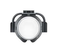 ZEPFJHE Tempereds Glass Snapping On Lens Protectors For Action Cameras AntiScratch Ventilated Edgeds High Transparencys Snap On Lens Protectors
