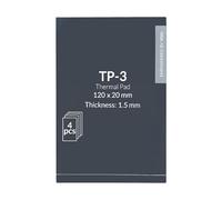 ZEPFJHE Thermal Pad 120x20mm Easy To Cut For Graphics Card IC Particularly Soft Bridging Component Gaps Heat Conductives Pad
