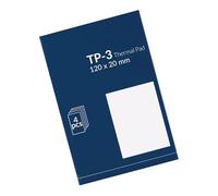 ZEPFJHE Thermal Pad 120x20mm Easy To Cut For Graphics Card IC Particularly Soft Bridging Component Gaps Heat Conductives Pad