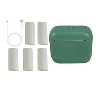 ZEPFJHE Thermals Label Printer With Rechargeable Battery For Instants Printing On Devices Photo Label Printer