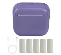 ZEPFJHE Thermals Label Printer With Rechargeable Battery For Instants Printing On Devices Photo Label Printer