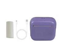 ZEPFJHE Thermals Label Printer With Rechargeable Battery For Instants Printing On Devices Photo Label Printer