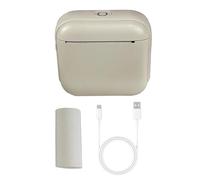 ZEPFJHE Thermals Label Printer With Rechargeable Battery For Instants Printing On Devices Photo Label Printer