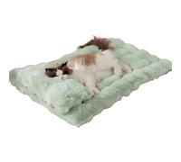 ZEPFJHE Thick Dog Pad Reversible Thermal Insulation PP Cotton Year Round Comfort Pads Blanket Pet Sleep Cushion Warm Soft Dog Pad