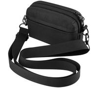 ZEPFJHE Thin Camera Crossbody Holder Two Useful Pouches Materials Ergonomic Build for Small Photography Tools Small Camera Shoulder Bag