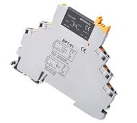ZEPFJHE Thin DIN Rails Plug in Mount Durability Relays Module with Plug and Play Design for Industrial Automation Systems Industrial Automation Transmit