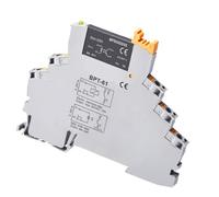 ZEPFJHE Thin DIN Rails Plug in Mount Durability Relays Module with Plug and Play Design for Industrial Automation Systems Industrial Automation Transmit