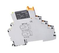 ZEPFJHE Thin DIN Rails Plug in Mount Durability Relays Module with Plug and Play Design for Industrial Automation Systems Industrial Automation Transmit