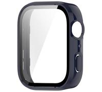 ZEPFJHE Thin Not Scratch PC Hard Cover Integrated Screens Protector Shockproof Mixed Case & Moderated Glass For Watch Fit4 Tempered Glass Screens Protector