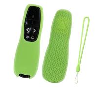 ZEPFJHE Thin Silicone Sleeve For R400 Presentation Remote Control AntiDrop Protections Smooth Button Operate NonSlip Texture Silicone Case
