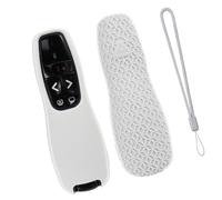 ZEPFJHE Thin Silicone Sleeve For R400 Presentation Remote Control AntiDrop Protections Smooth Button Operate NonSlip Texture Silicone Case