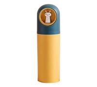 ZEPFJHE Toothbrush Cup Toothbrush Holder with Travel Portable Toothbrush for Case for Carrier for Bathroom School Business