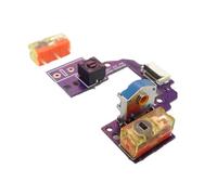 ZEPFJHE Top Motherboards Button PCB Board With MicroSwitch For GPROX Superlight2 Repair Part MicroSwitch