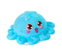 ZEPFJHE Toy with Light Baby Bathtub Toy Octopus-shape Sprinkler Bathing Cute Cartoon Octopus-Shape Bathtub Water Sprayer for Bath Tub