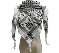 ZEPFJHE Traditional Pattern Arab Shawl Shemagh Scarf Arabian Scarf Desert Shawl Men And Women Headscarf For Various Occasion Arabic Headscarf