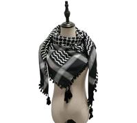 ZEPFJHE Traditional Pattern Arab Shawl Shemagh Scarf Arabian Scarf Desert Shawl Men And Women Headscarf For Various Occasion Arabic Headscarf