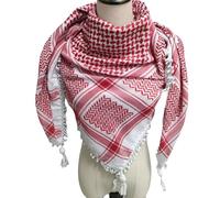 ZEPFJHE Traditional Pattern Arab Shawl Shemagh Scarf Arabian Scarf Desert Shawl Men And Women Headscarf For Various Occasion Arabic Headscarf