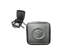 ZEPFJHE Transportable Tiny Storage Bag Highlighting Hard Wearing Waterproof Security Compound Substance Plan Twelve Hundred Travel Enthusiasts and Daily Use Hard Wearing Bag