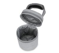 ZEPFJHE Travel Friendly Baby Bottle Storage Bag with Insulation Layer & Easy Access Pocket Travel Baby Feeding Bag for Mother Infant Feeding