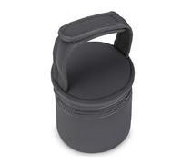 ZEPFJHE Travel Friendly Baby Bottle Storage Bag with Insulation Layer & Easy Access Pocket Travel Baby Feeding Bag for Mother Infant Feeding