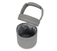 ZEPFJHE Travel Friendly Baby Bottle Storage Bag with Insulation Layer & Easy Access Pocket Travel Baby Feeding Bag for Mother Infant Feeding