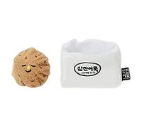 ZEPFJHE Treat Dispensing Interactive Puppy Plush Dog Toy Meat Chew Toy Snuffle Pad For Dogs