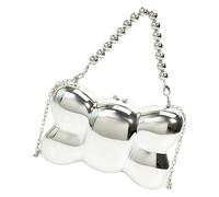 ZEPFJHE Trendy Butterfly Acrylic Box With Chain Shoulder Purse Evening Bags Crossbody Bag Adds A Touch Of Fashion To Any Outfit Novelty Acrylic Purse