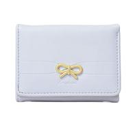 ZEPFJHE Trifold Clutches Purse,Simple Credit Card Holder,Women's Casual Wallets Fashion Purses Coin Holder Purses