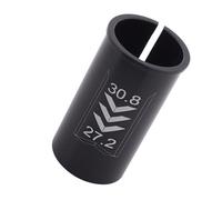 ZEPFJHE Tube Conversion Bicycles Seat Post Sleeve Adapter Converter Extended Reducing Sleeves For Mountain Folded Bicycles Seatpost Adapter For Folded Bikes