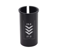 ZEPFJHE Tube Conversion Bicycles Seat Post Sleeve Adapter Converter Extended Reducing Sleeves For Mountain Folded Bicycles Seatpost Adapter For Folded Bikes