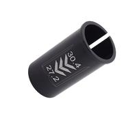 ZEPFJHE Tube Conversion Bicycles Seat Post Sleeve Adapter Converter Extended Reducing Sleeves For Mountain Folded Bicycles Seatpost Adapter For Folded Bikes