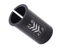 ZEPFJHE Tube Conversion Bicycles Seat Post Sleeve Adapter Converter Extended Reducing Sleeves For Mountain Folded Bicycles Seatpost Adapter For Folded Bikes