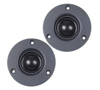 ZEPFJHE Tweeter Speakers 1Pair 25Core 3inch 30W 74mm Silk Film Domes Membrane High Fidelitys Trebles Loudspeaker Diaphragm Silk Film Domes Tweeter