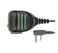 ZEPFJHE Two Way Radio Speakers Mic Talkies Microphone Speakers Replacement Radio Accessories For BF-888S Ergonomic Design Handheld Mic