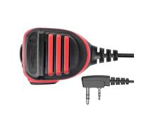 ZEPFJHE Two Way Radio Speakers Mic Talkies Microphone Speakers Replacement Radio Accessories For BF-888S Ergonomic Design Handheld Mic