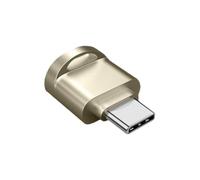 ZEPFJHE Type C Card Reader For Camera TF Memory Data Transfer Portable Aluminum Memory Adapter Shockproof Type C