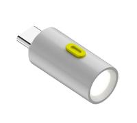 ZEPFJHE Type C Flashlight Instantly High Brightness LED Compatible For USB C Device For Nighttimes Outdoor Use Handheld Torches