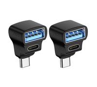 ZEPFJHE Type C Male Female Extension Adapter PD140W 20Gbps For Game Handheld Efficient Data Transfer And Portability External Gaming Device Adapter