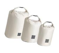 ZEPFJHE Ultralights Dry Bag Set of 3 for Backpacking Waterproof and Sturdy Polyester Materials for Camping and Hiking Storage Space Saving Organizers