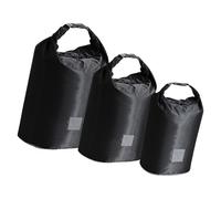 ZEPFJHE Ultralights Dry Bag Set of 3 for Backpacking Waterproof and Sturdy Polyester Materials for Camping and Hiking Storage Space Saving Organizers